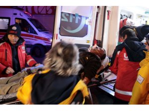 Başkent’te mobilya atölyesinde yangın: 1 ağır yaralı