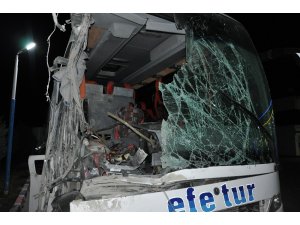 Afyonkarahisar’da meydana gelen otobüs kazasında yaralananların kimlikleri belli oldu