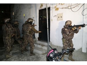 Şafak vakti torbacılara baskın: 30 gözaltı kararı