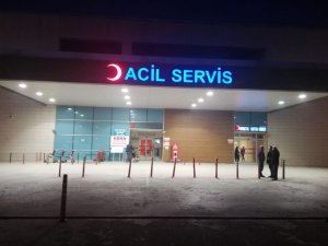 Ayağını kazan temizleme makinesine kaptırdı