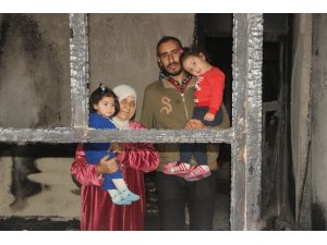Emanet aldığı para ve altın yangında küle döndü