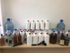 Amasya’da yılbaşı öncesi kaçak içki operasyonu: 4 gözaltı