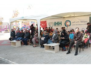 Kuveyt Kızılayından Reyhanlı Eğitim Köyü’ne ziyaret