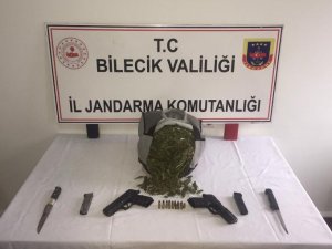 Bilecik’te 3 buçuk kilo uyuşturucu ele geçirildi