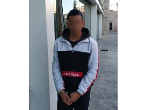 Demir hırsızlığına gözaltı