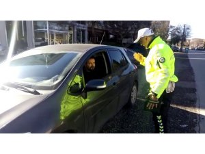 Gaziantep’te trafik uygulamaları