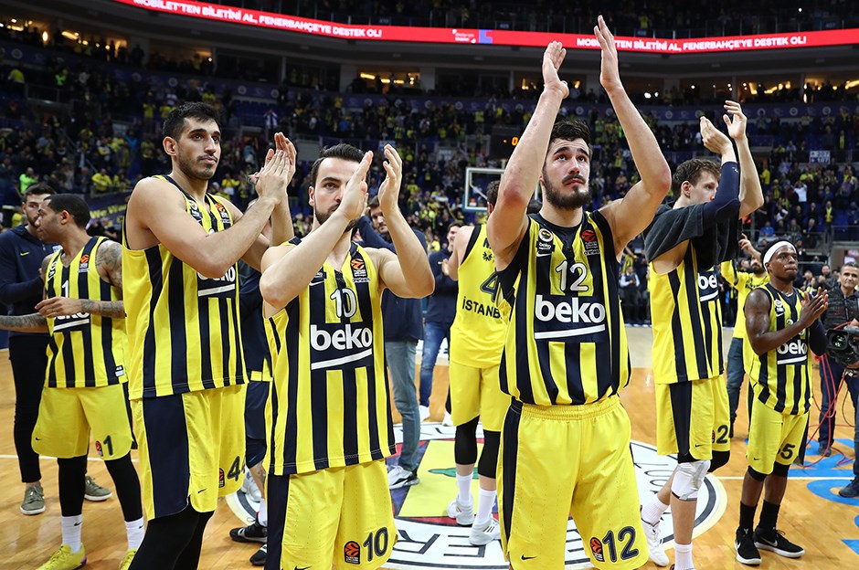 THY Avrupa Ligi'nden, Fenerbahçe Beko aleyhine "hakem hatası" açıklaması