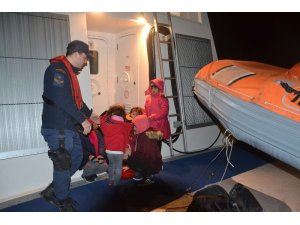 Çanakkale’de 44 düzensiz göçmen yakalandı