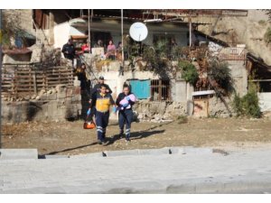 Annesinin bırakıp kaçtığı 3 aylık bebek devlet korumasına alındı