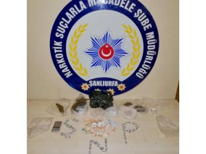 Polisten kaçarken kaza yaptı