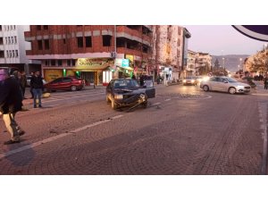 Zonguldak’ta trafik kazası: 5 yaralı