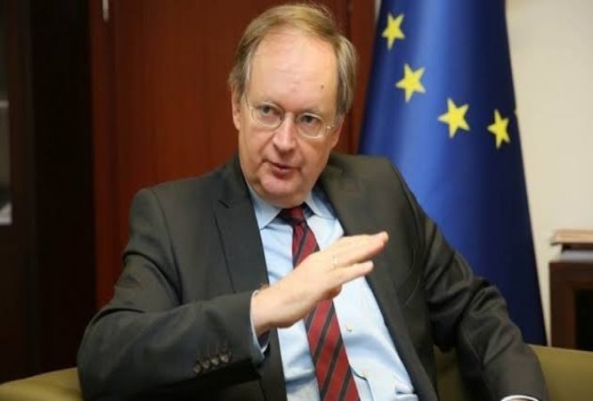 AB Türkiye Delegasyonu Başkanı Christian Berger: Türkiye ile aynı fikirdeyiz.