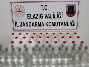 Elazığ’da kaçak içki ve uyuşturucu operasyonu: 3 gözaltı