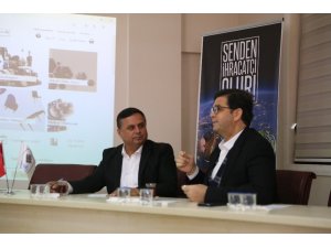 DENİB, Çal’da girişimcilere ihracat yapmanın yollarını anlattı