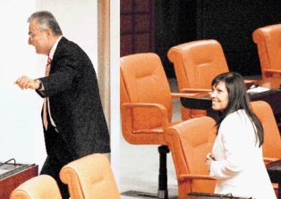 Baykal ve Baytok fena yakalandı