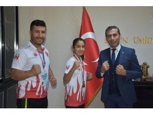 Adıyamanlı sporcu Avrupa Şampiyonu oldu