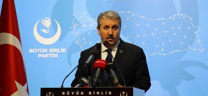 Destici’den İYİ Partili Türkkan’a tepki