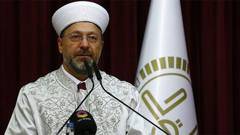 Diyanet İşleri Başkanı Erbaş: "Devletimiz muhacir kardeşlerimize sahip çıktı"