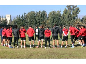 Lider Hatayspor, Adanaspor maçına hazırlanıyor