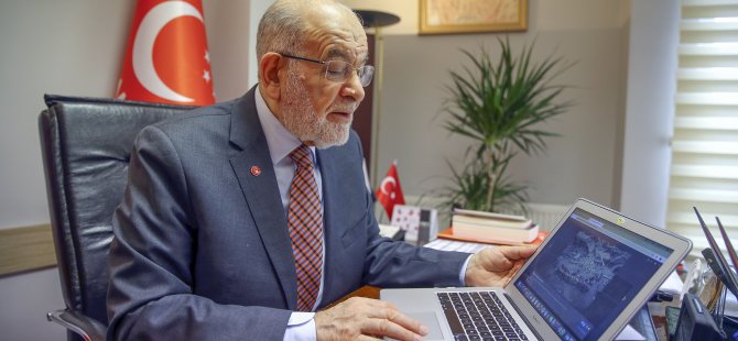 SP Genel Başkanı Karamollaoğlu, AA'nın "Yılın Fotoğrafları" oylamasına katıldı