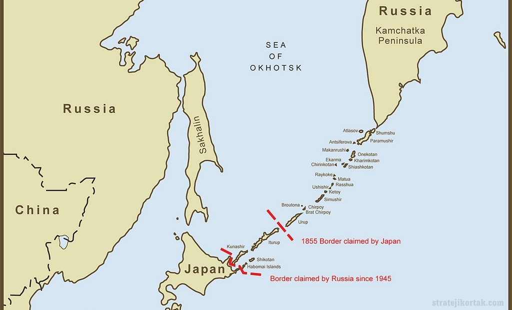 Rusya, Japonya'ya ait 5 balıkçı teknesine el koydu