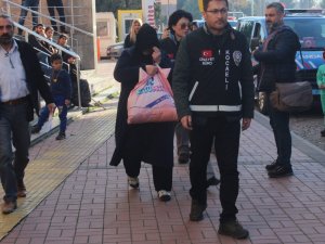 Kaçamadan yakayı ele veren gaspçı tutuklandı