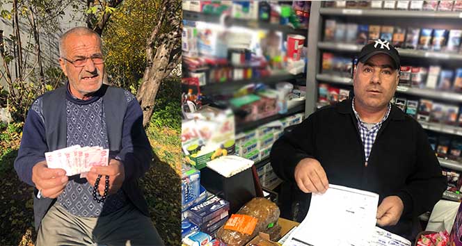 İstanbul'da bir yardımsever bin TL'lik zarflar dağıttı