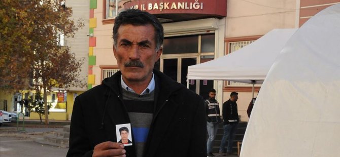 'Çocuklarımı öksüz büyüttüm, oğlumu istiyorum'