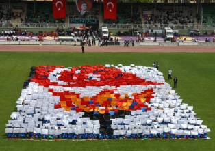 Konya'da 19 Mayıs kutlamaları