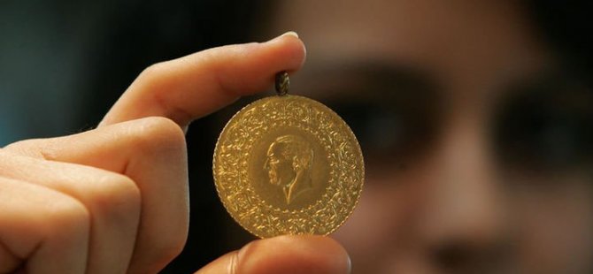 Kapalıçarşı'da altın