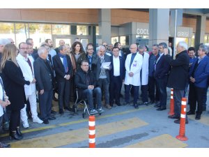 Adana'da doktoru darbettiği iddia edilen zanlı tutuklandı