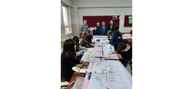 Beypazarı'nda model uçak kursu açıldı