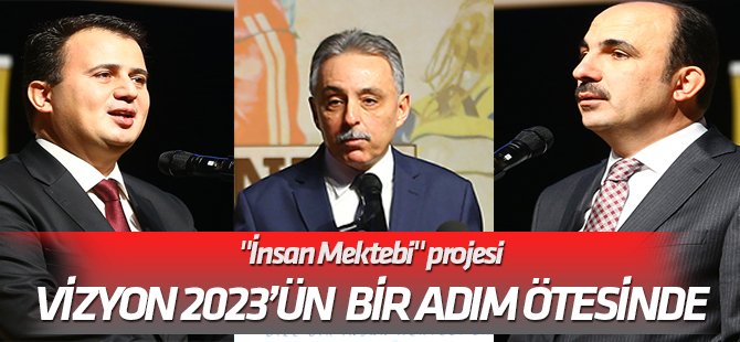 "İnsan Mektebi" projesi tanıtım toplantısı