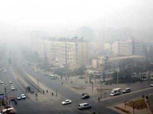 Konya'da kaynağı belirsiz koku