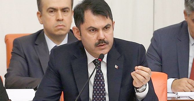 Çevre ve Şehircilik Bakanı Kurum’dan Kanal İstanbul Projesi açıklaması