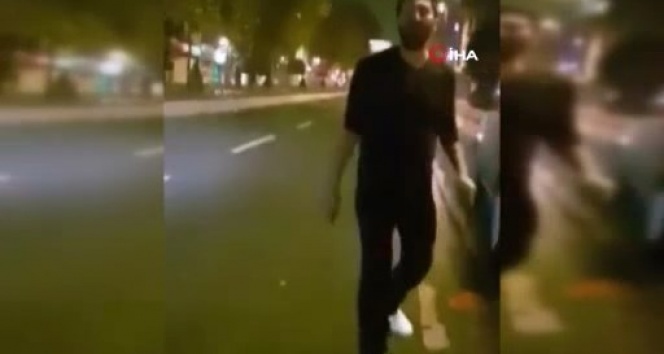 ‘Bana kimse ceza yazamaz, kralı gelsin’ deyip küfür etti gözaltına alındı