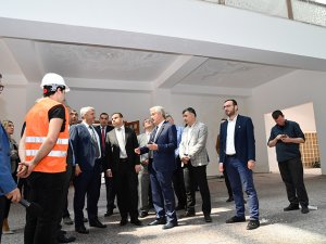 22 yıldır bitirilemeyen inşaat için protokol imzalandı