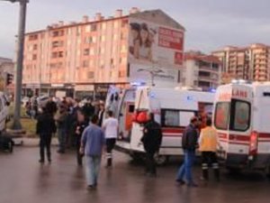 Yerli Malı Haftası etkinliğinde öğrenciler hastanelik oldu