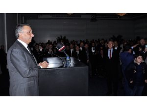 Çebi, Ankaralı Beşiktaşlılar ile bir araya geldi
