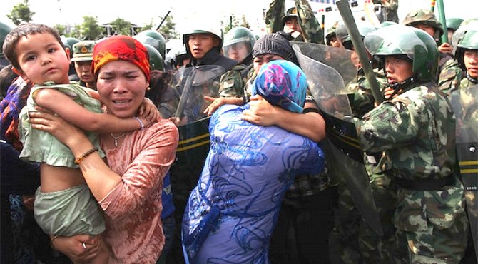 Çin'in Uygur Türklerine yönelik politikası Washington'da tartışıldı
