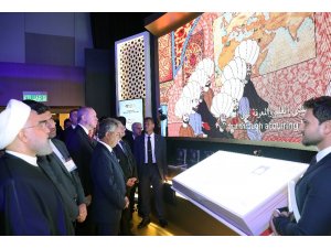 Cumhurbaşkanı Erdoğan, Malezya Kralı tarafından verilen resmi öğle yemeğine katıldı