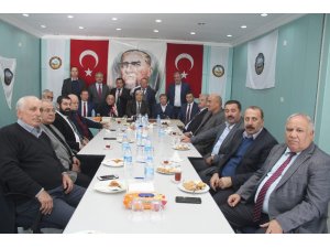 Esnaf Kefalet Bölge Birliği Toplantısı Milas’ta yapıldı