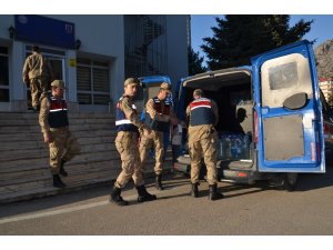 2 bin 338 litre kaçak alkol ele geçirildi