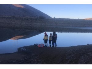 Sivas'ta kayıp kişinin cesedi gölde bulundu