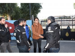 Öğrenciler uyuşturucu satıcılarına karşı uyarılıyor