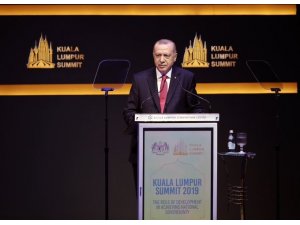 Cumhurbaşkanı Erdoğan: "Onlar üzerimize geldikçe biz daha gür bir sesle ’dünya 5’ten büyüktür’ diyoruz"