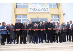 Eskişehir Sanayi Odası’ndan ASFED Asansör Akademisi’ne tam destek