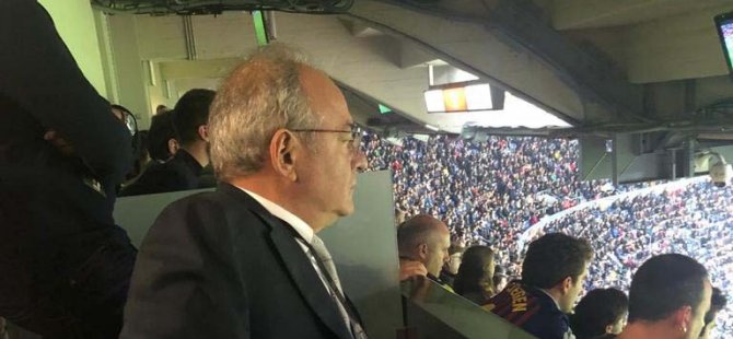 Gençlerbirliği Kulübü Başkanı Murat Cavcav'dan Barcelona'ya ziyaret