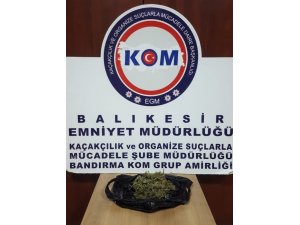 Balıkesir polisi 6 uyuşturucu tacirini yakaladı