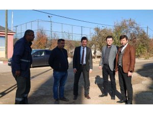 Pazarlar’da enerji nakil hatları yer altına alınıyor